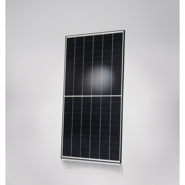 Hanwha Qcells HQC-415MLQPG10 Black Frame White Backsheet Solar Module